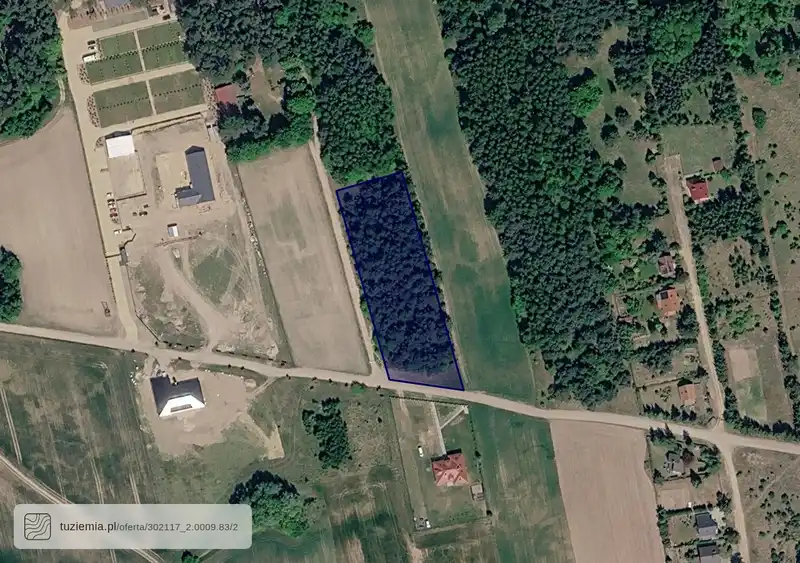 Działka na sprzedaż Lusówko