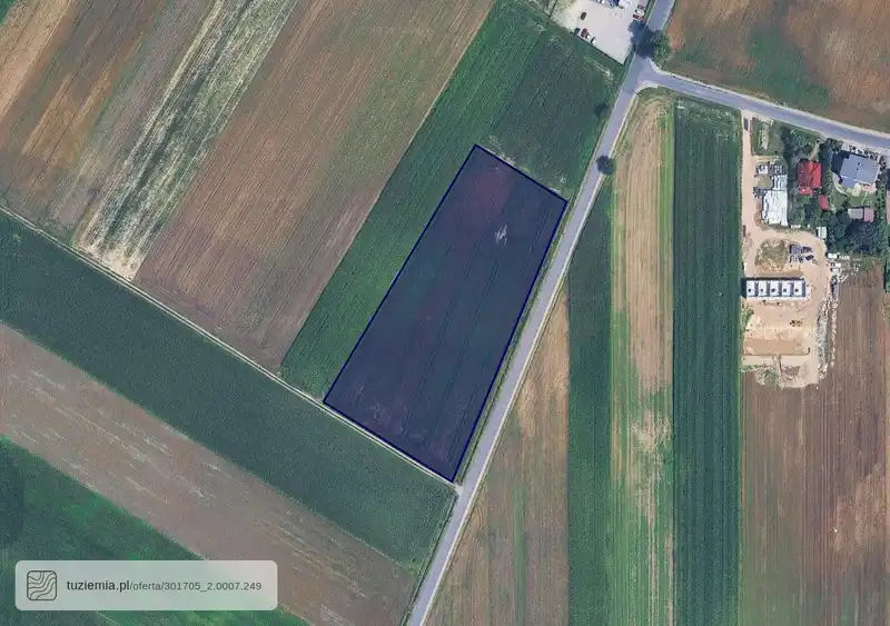 Działka na sprzedaż Janków Przygodzki