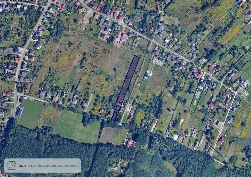 Działka na sprzedaż Sarnów