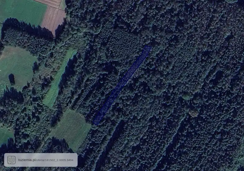 Działka na sprzedaż Ocieka