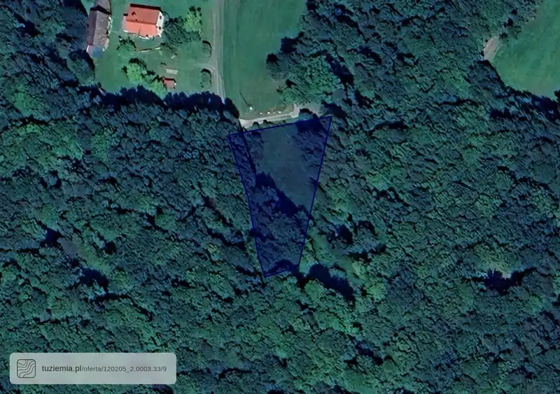 Działka na sprzedaż Gosprzydowa