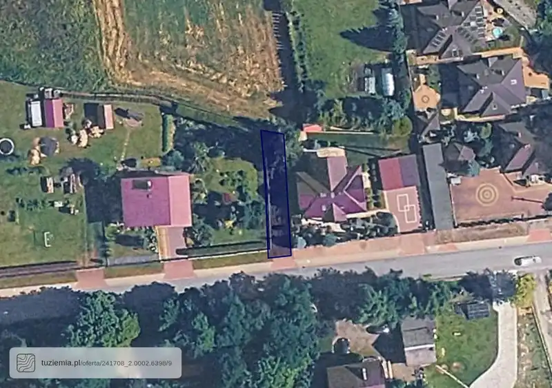 Działka na sprzedaż Łodygowice
