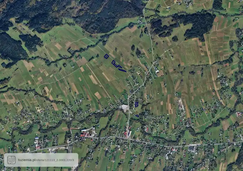 Działka na sprzedaż Spytkowice