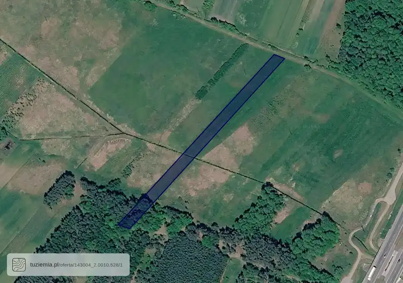Działka na sprzedaż Krogulcza Sucha