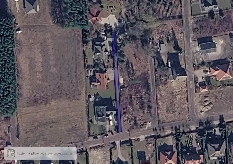 Działka na sprzedaż Dębe Wielkie