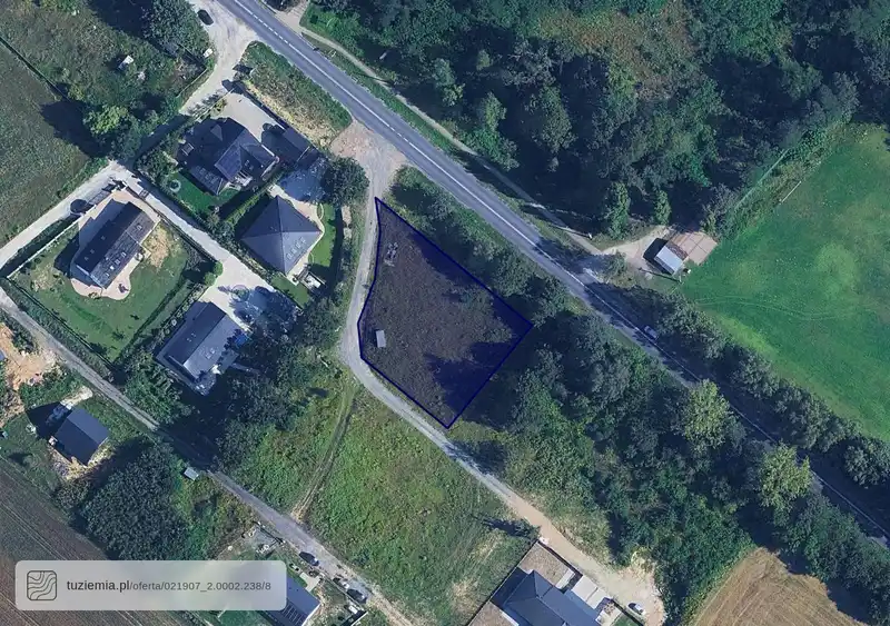 Działka na sprzedaż Boleścin