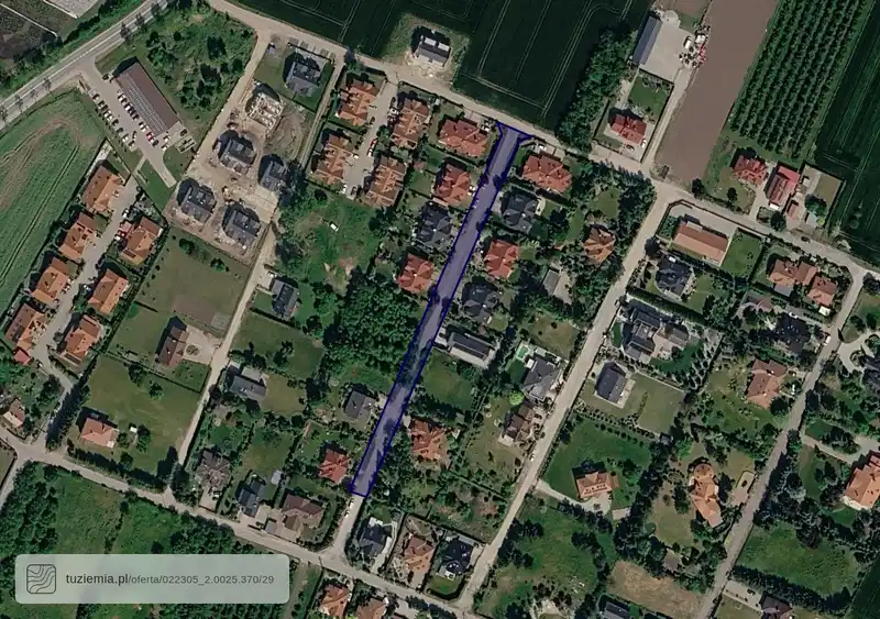 Działka na sprzedaż Tyniec Mały