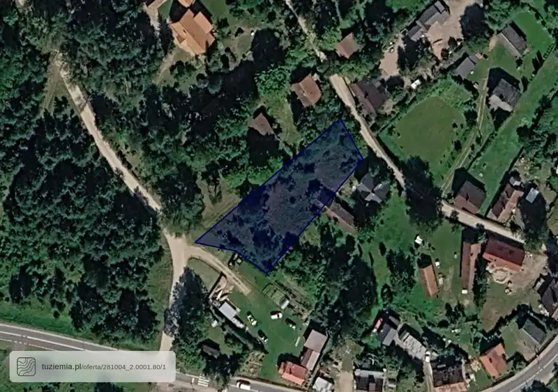Działka na sprzedaż Babięta