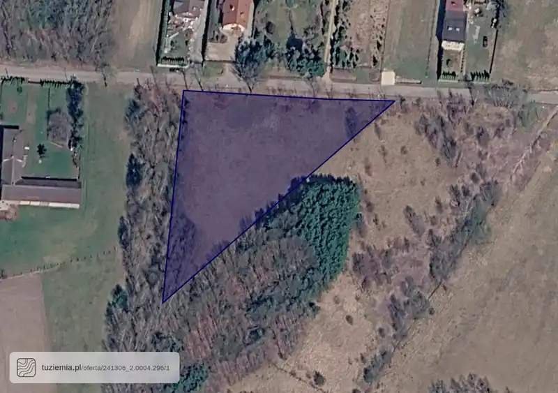 Działka na sprzedaż Ożarowice