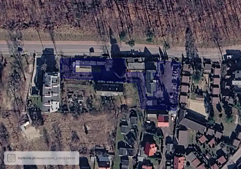 Działka na sprzedaż Stegna