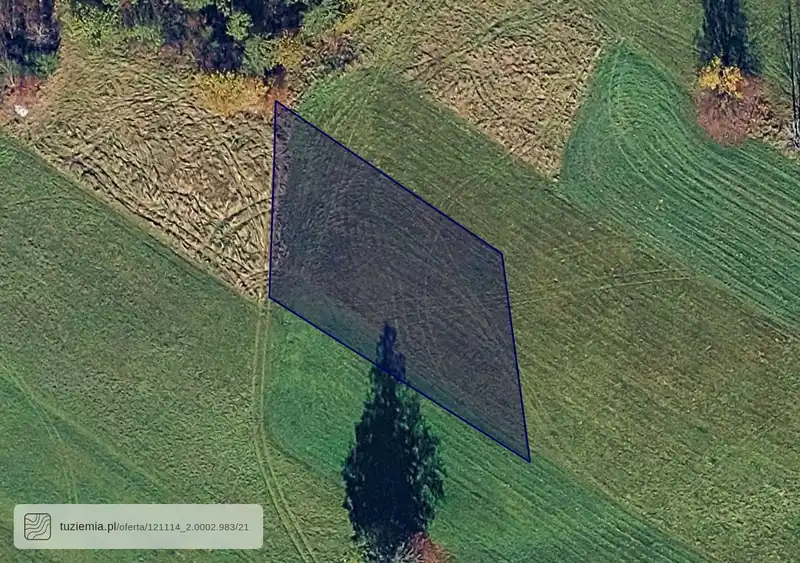 Działka na sprzedaż Bańska Wyżna