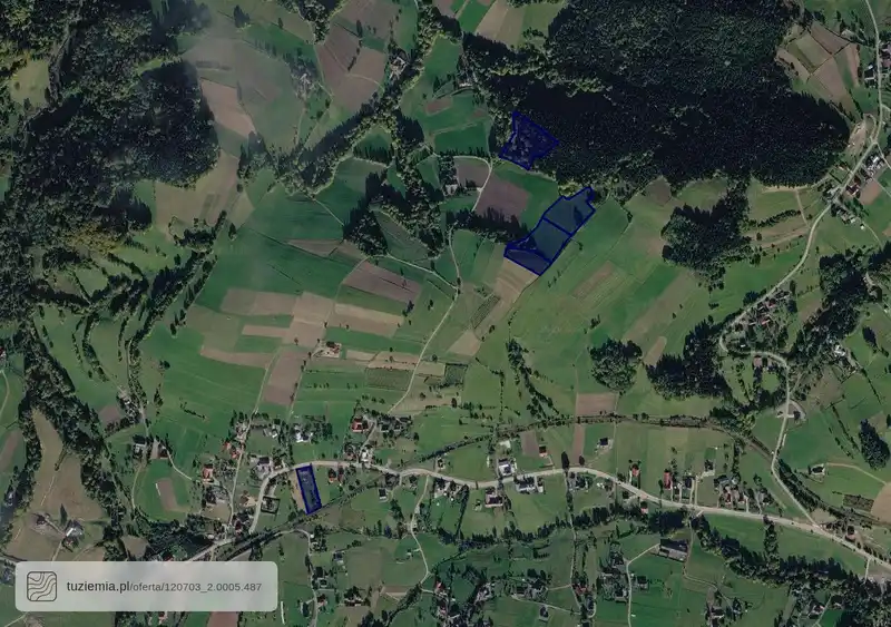 Działka na sprzedaż Porąbka
