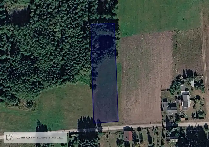 Działka na sprzedaż Faustynów