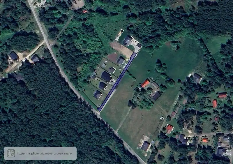 Działka na sprzedaż Stare Budy