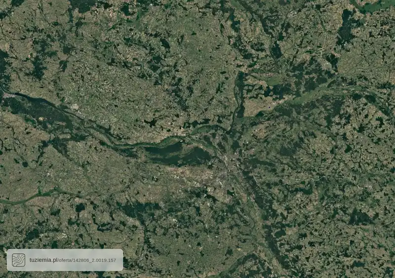 Działka na sprzedaż Rybno