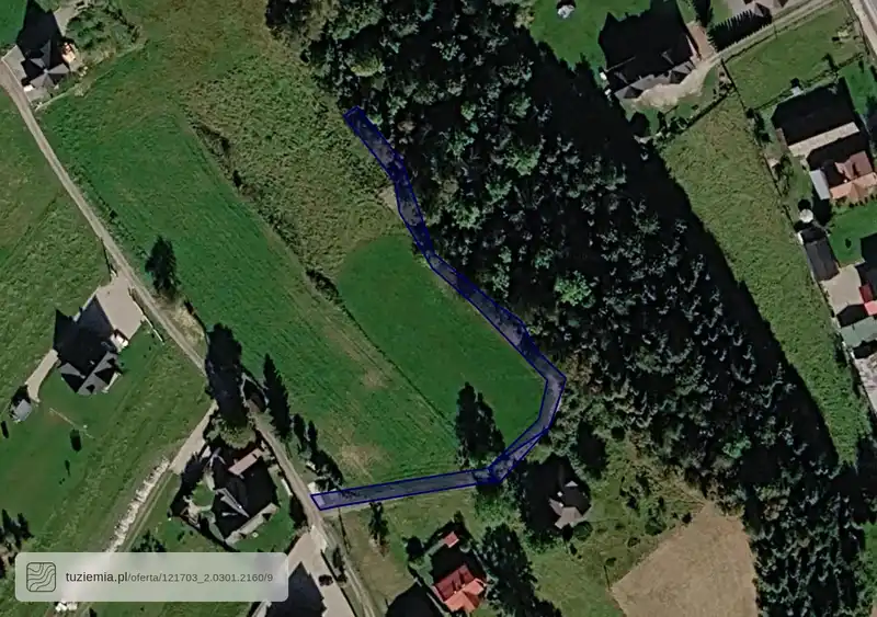 Działka na sprzedaż Bukowina Tatrzańska