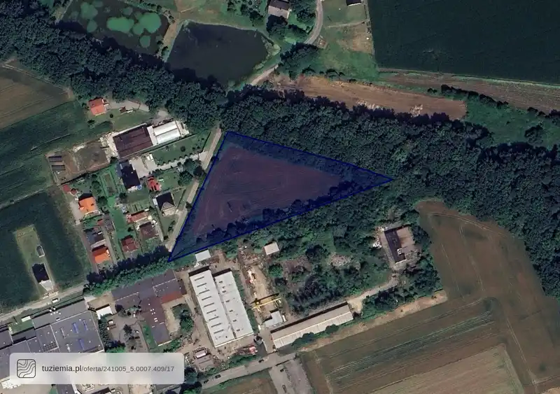 Działka na sprzedaż Poręba