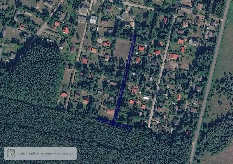 Działka na sprzedaż Mikówka