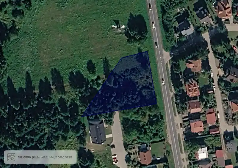 Działka na sprzedaż Dywity