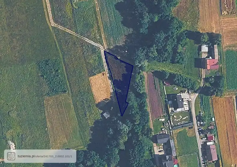 Działka na sprzedaż Rychwałd
