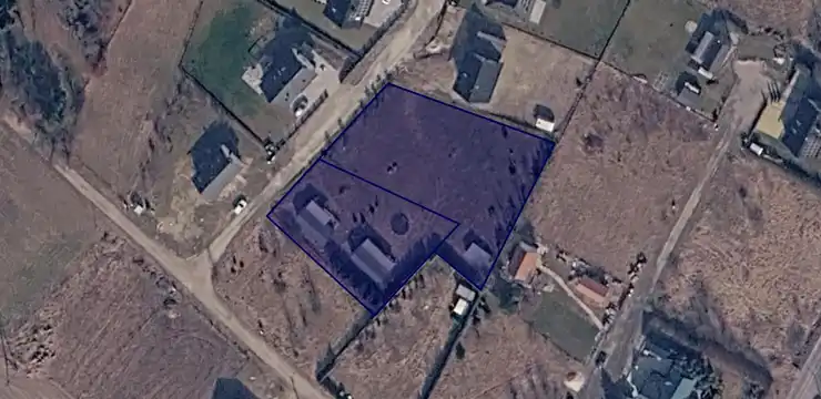 Działka na sprzedaż - POMORSKIE, gdański, Przywidz, Pomlewo 116/77