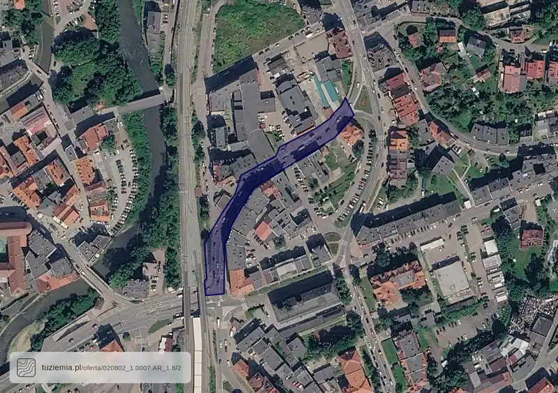 Działka na sprzedaż Zacisze