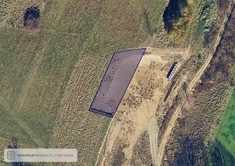 Działka na sprzedaż Sieniawa