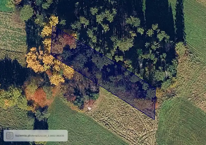 Działka na sprzedaż Bańska Wyżna