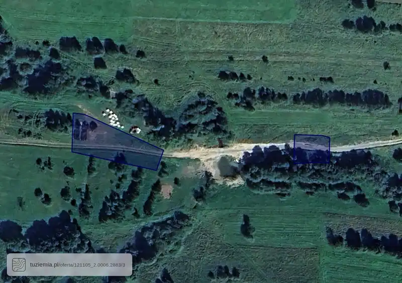 Działka na sprzedaż Zubrzyca Dolna