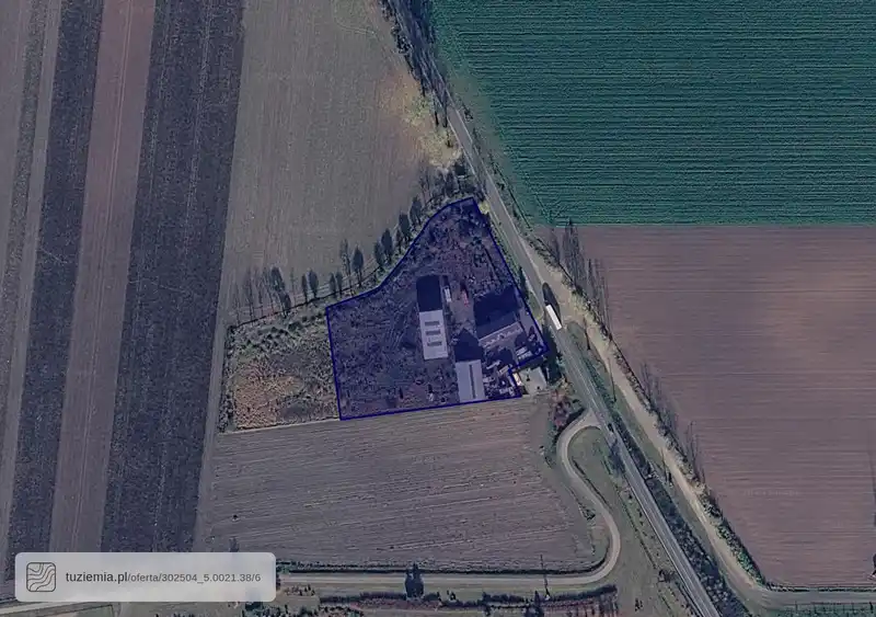 Działka na sprzedaż Pławce