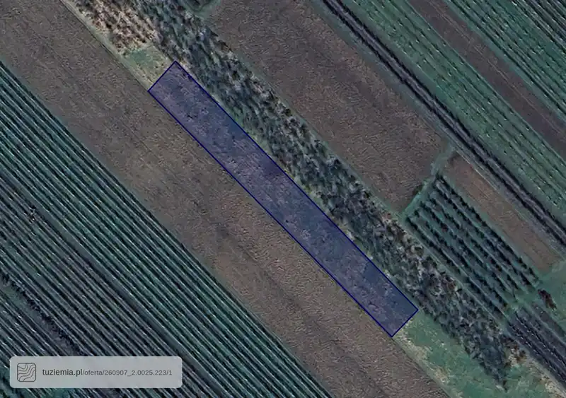 Działka na sprzedaż Zawierzbie