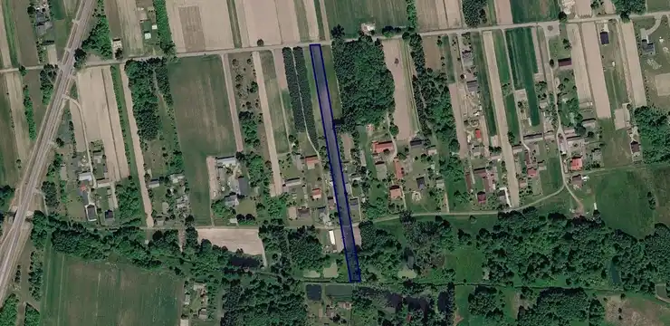 Działka na sprzedaż - LUBELSKIE, lubartowski, Niedźwiada, Klementynów 321