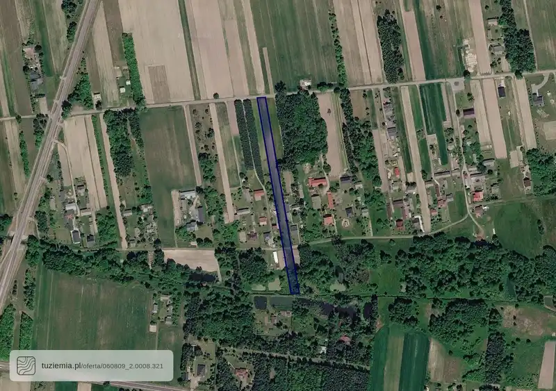 Działka na sprzedaż Klementynów