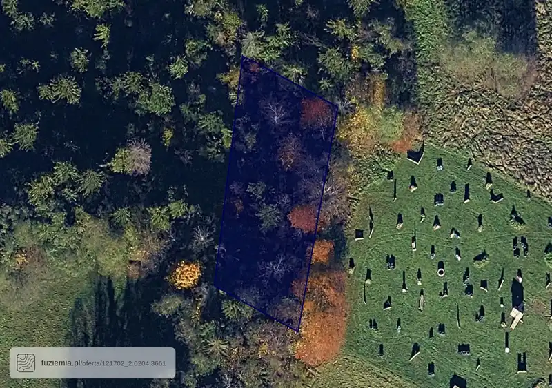 Działka na sprzedaż Sierockie