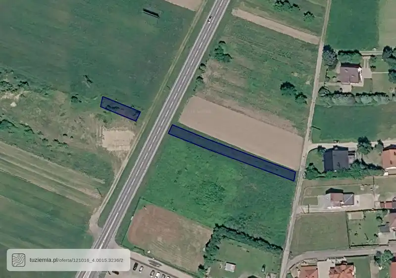 Działka na sprzedaż Stary Sącz
