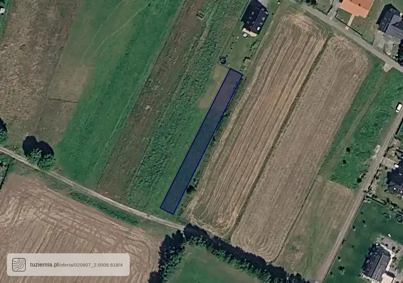 Działka na sprzedaż Jaszkowa Dolna