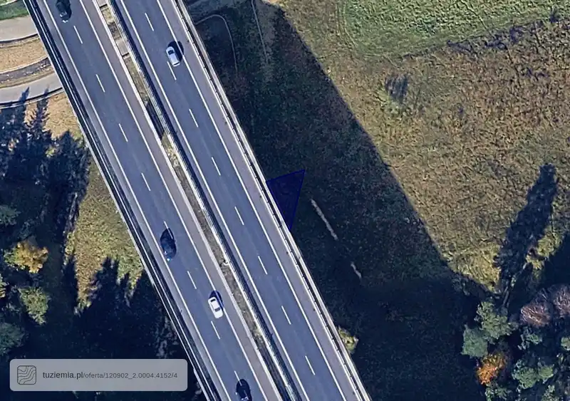 Działka na sprzedaż Skomielna Biała