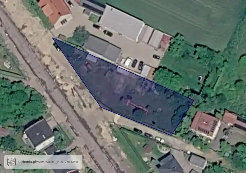 Działka na sprzedaż Wieszowa