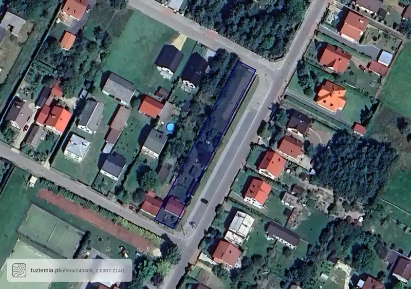 Działka na sprzedaż Kłomnice