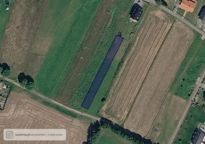 Działka na sprzedaż Jaszkowa Dolna