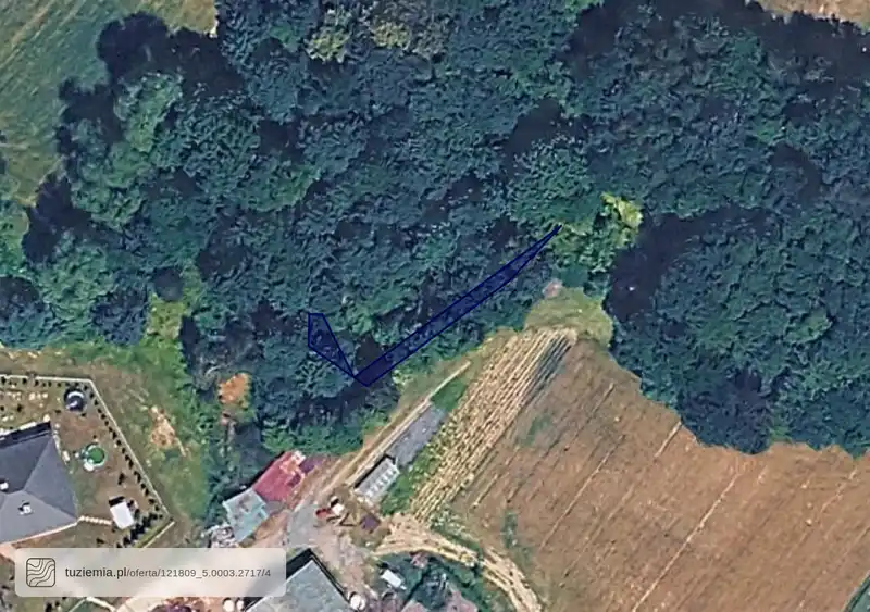 Działka na sprzedaż Chocznia