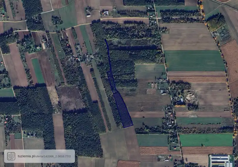 Działka na sprzedaż Omięciny