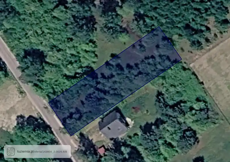 Działka na sprzedaż Zboiska