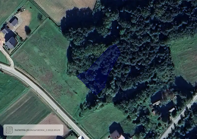 Działka na sprzedaż Stobierna