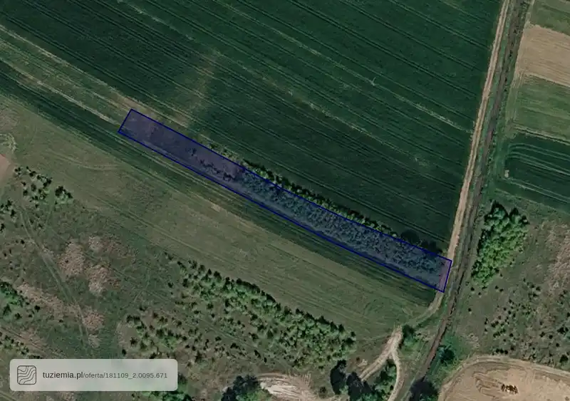Działka na sprzedaż Ławnica