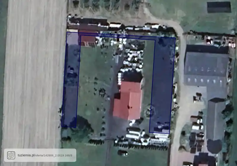 Działka na sprzedaż Rybno