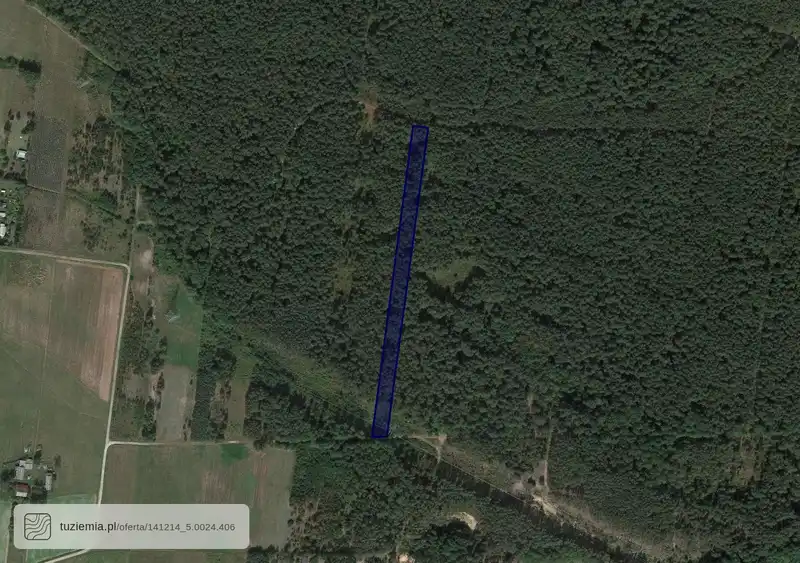 Działka na sprzedaż Wólka Czarnińska