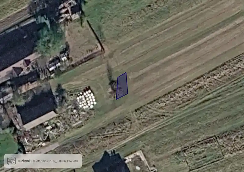 Działka na sprzedaż Zubrzyca Dolna