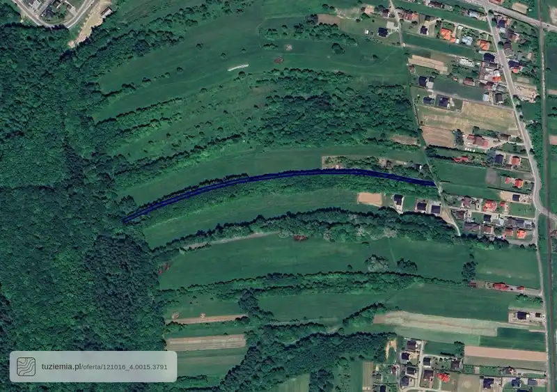 Działka na sprzedaż Stary Sącz