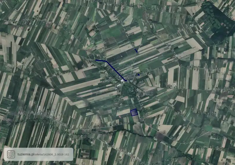 Działka na sprzedaż Rybno